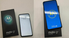 Leak: Motorola Moto G8 Power Livebild und Verkaufsbox.