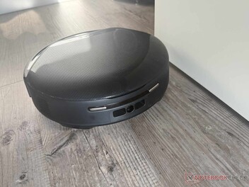 An Möbeln hat der Lefant M5 Pro im Test oft einen recht großen Sicherheitsabstand gelassen.