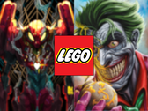 Sowohl Peni Parkers Sp//dr-Lego-Mech als auch das Lego-Wandbild mit dem Joker sollen im kommenden Jahr (2027) erscheinen.