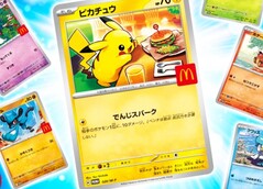 Diese Pikachu-Karte hat einen regelrechten Ansturm auf das Happy Meal ausgelöst. (Bildquelle: McDonalds)