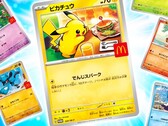 Diese Pikachu-Karte hat einen regelrechten Ansturm auf das Happy Meal ausgelöst. (Bildquelle: McDonalds)