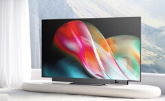 Der neueste Smart TV von OnePlus verspricht eine hohe Farbtreue und eine Spitzenhelligkeit von 1.200 Nits. (Bild: OnePlus)