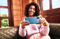 Das Poco C50 präsentiert sich als besonders günstiges Smartphone mit Fingerabdrucksensor und 5.000 mAh Akku. (Bild: Xiaomi)