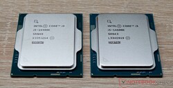 Intel Core i9-14900K und Intel Core i5-14600K - zur Verfügung gestellt von Intel Deutschland