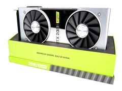Nvidia GeForce RTX 2080 Super: eine weitere High-End-Desktop-Grafikkarte im Test