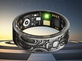 Der neue Smart Ring SR09 von Rigbid fällt mit seinem ungewöhnlichen Design auf. (Bildquelle: Rogbid)