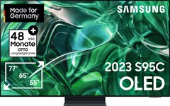 Der GQ77S95CAT ist ein 77 Zoll großes QD-OLED-TV-Schnäppchen (Bildquelle: Samsung)