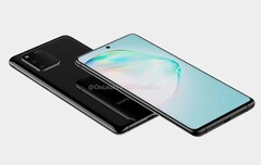 Einheitlich in die Samsung-Zukunft: Das neue Galaxy A91-Design zeigt sich im 360 Grad-Video.