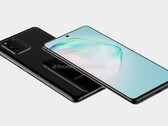 Einheitlich in die Samsung-Zukunft: Das neue Galaxy A91-Design zeigt sich im 360 Grad-Video.