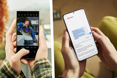 Viele AI-Features des Galaxy S24 werden auch dem Galaxy S23 per Update zur Verfügung gestellt. (Bild: Samsung)