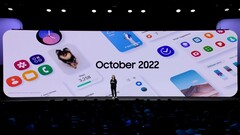 Samsung hat bestätigt, dass One UI 5.0 auf Basis von Android 13 noch vor Ende Oktober veröffentlicht wird. (Bild: Samsung)