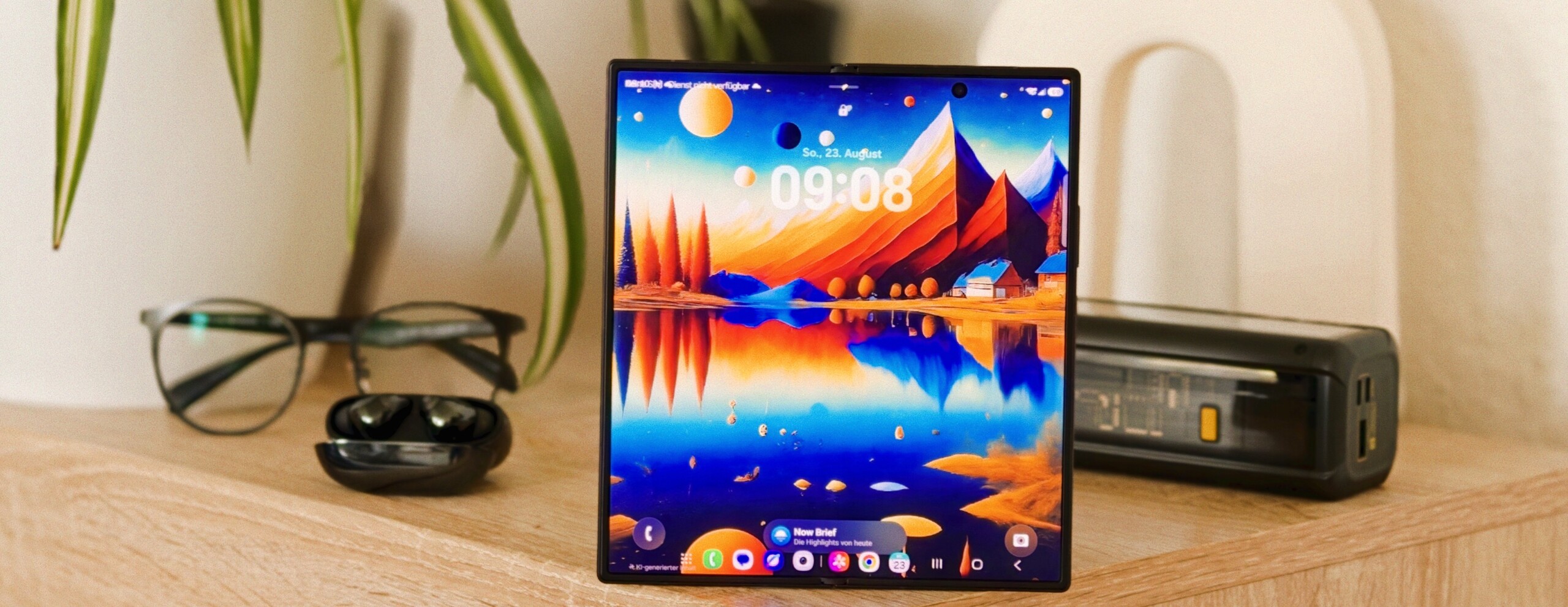 Test Samsung Galaxy Z Fold8 Ultra