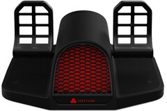 Die ersten Charlie Rudder Pedals sind unterwegs. (Bild: Honeycomb)