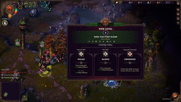Im Bild: Ein Gameplay-Screenshot aus Songs of Conquest.