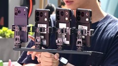 Die Oppo Find X10 Serie wird offenbar bereits im Vergleich mit dem iPhone 17 Pro getestet - in freier Wildbahn.