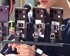 Die Oppo Find X10 Serie wird offenbar bereits im Vergleich mit dem iPhone 17 Pro getestet - in freier Wildbahn.
