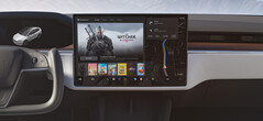 Fahrer und Beifahrer können den Winkel des Infotainment-Bildschirms im Model S und Model X künftig anpassen (Bild: Tesla)