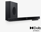 Die Teufel Cinebar 11 Mk4 ist eine erschwingliche 2.1-Soundbar mit Dolby Atmos und schlankem sowie kabellosen Subwoofer