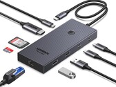 Der Ugreen Revodok Pro 9 in 1 USB C Hub startet mit 20 Prozent Rabatt. (Bildquelle: Amazon)