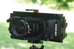 Die VZ-6617 kann Fotos in unterschiedlichen Formaten auf demselben Film aufnehmen.