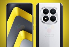 Das Xiaomi Poco M8 Pro soll in drei Farben angeboten werden. (Bildquelle: Winfuture)