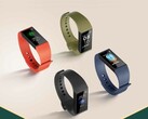 Die Xiaomi-Tochter Redmi wird in Kürze das Redmi Smart Bracelet vorstellen, vier Farben wird es geben.