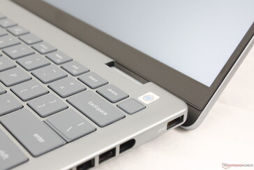 Ein-/Ausschaltknopf mit Fingerabdruckleser