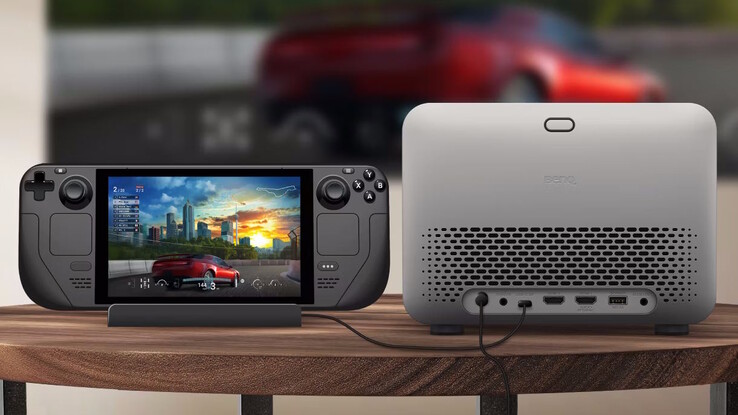 USB PD wird unterstützt (Bildquelle: BenQ)