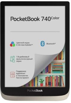 PocketBook 740 Color: E-Reader mit großem Display vor Marktstart