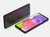 Das Samsung Galaxy A04s behält einige Schwächen seines Vorgängers bei. (Bild: @OnLeaks / Giznext)
