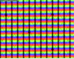 Subpixel mit Touchmatrix