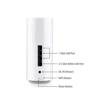 Verbaut sind jeweils vier Ethernet-Ports