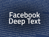 Mittels "Deep Text" A.I.-Algorithmen will Facebook verstehen, was Benutzer posten.