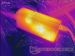 Netzteil nach fast einstündigem Betrieb unter hoher Last