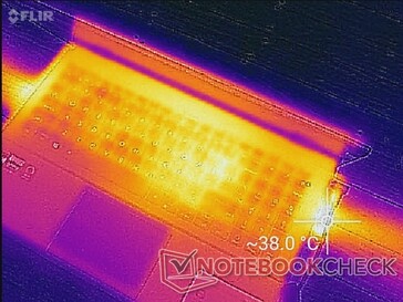 Abluftgitter auf der linken und rechten Seite