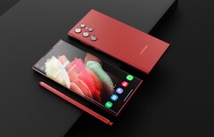 Das Samsung Galaxy S22 Ultra könnte komplett auf ein Kameramodul verzichten. (Bild: LetsGoDigital / Technizo Concept)