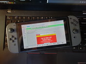 Das Lesen einer E-Mail über Google Mail funktioniert auf der Nintendo Switch.