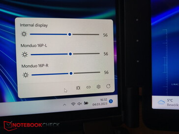 Alle Helligkeitsregler separat
