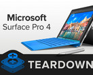 Teardown: Surface Pro 4 sehr schwierig zu reparieren