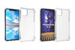 Schutzhüllen bekräftigen das umstrittene iPhone XI-Kamera-Design an der Rückseite.