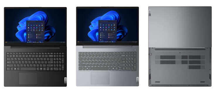 Das Lenovo V15 hat Abmessungen von 359,2 x 235,8 x 19,9 mm und wiegt 1,6 kg