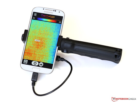Thermografie-Kameras im Test – Teil 2: Seek Thermal Compact