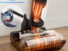 Floor One S7 FlashDry: Wischsauger mit starker Selbstreinigung