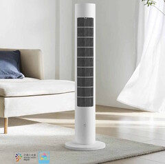 Mijia Smart DC Inverter Tower Fan 2: Neuer Turmventilator