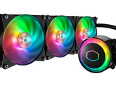 Cooler Master zeigt neue Wasserkühlung mit doppelter RGB-Beleuchtung