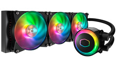 Cooler Master zeigt neue Wasserkühlung mit doppelter RGB-Beleuchtung