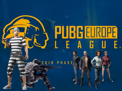 Live auf Twitch: PUBG Europe League startet heute in Phase 2.