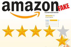 Sterne-Betrügern geht es an den Kragen: Amazon verklagt in den USA Verkäufer von Fake-Bewertungen.