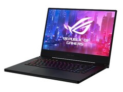 Test Asus ROG Zephyrus S GX502GW (i7-9750H, RTX 2070) Laptop