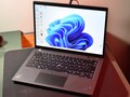 Lenovo ThinkPad T14 G4 (AMD) mit mattem Touchscreen. (Bild: Benjamin Herzig)